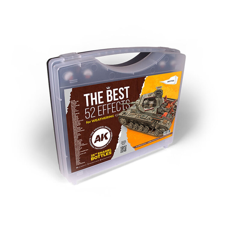 AK Interactive AK Interactive - The Best 52 Effects for Weathering