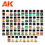 AK Interactive AK Interactive - The Best 52 Effects for Weathering