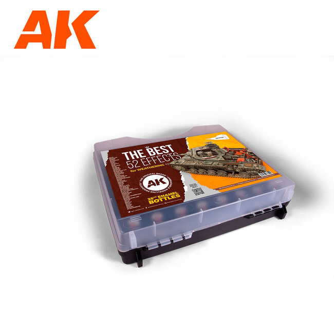 AK Interactive AK Interactive - The Best 52 Effects for Weathering