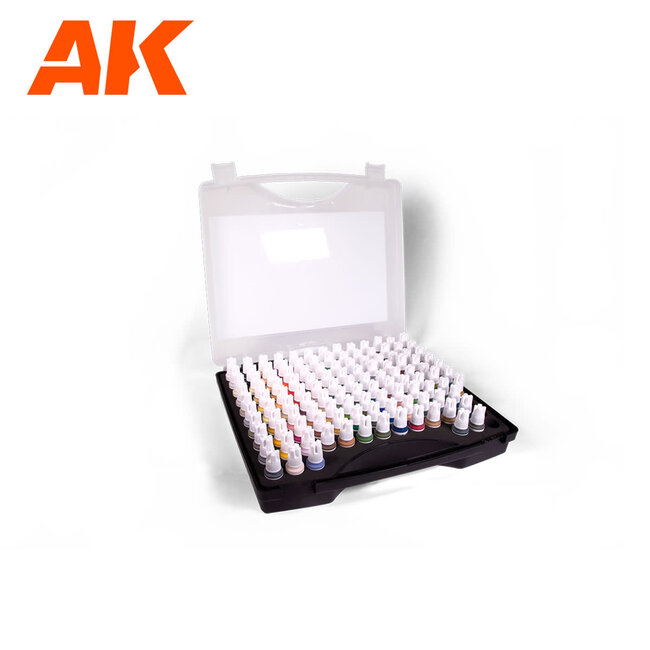 AK Interactive AK Interactive - The Best 120 Colors for Figures