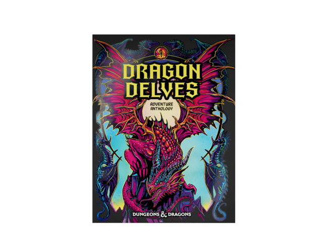 Wizards of the Coast Dungeons & Dragons: Dragon Delves Collector (en)