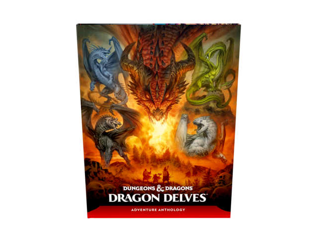 Wizards of the Coast Dungeons & Dragons: Dragon Delves (en)