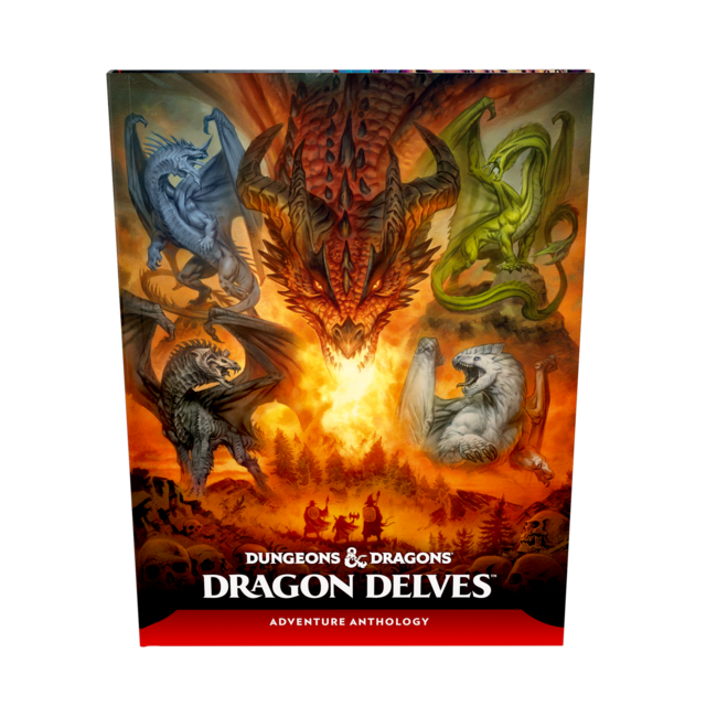 Wizards of the Coast Wizards of the Coast - Dungeons & Dragons: Dragon Delves (en)