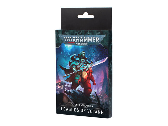Games Workshop Warhammer Datasheet Cards: Leagues of Votann (de)