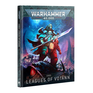 Games Workshop Codex: Leagues of Votann (fr)