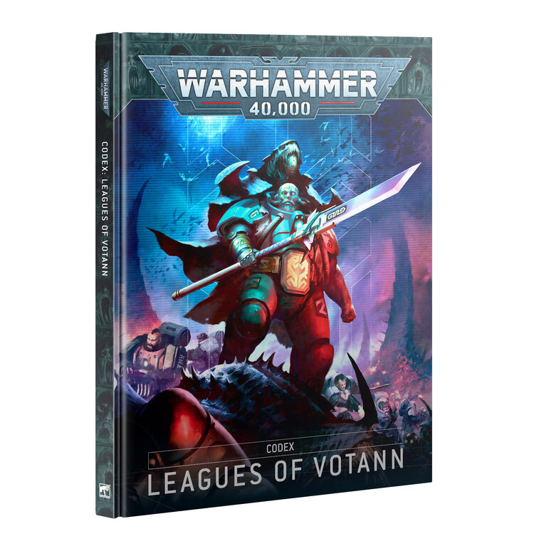 Games Workshop Warhammer Warhammer 40000 - Codex: Leagues of Votann (en)