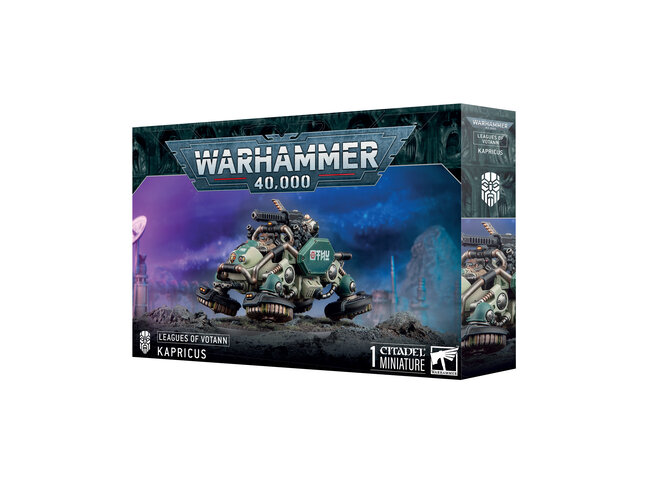 Games Workshop Warhammer Leagues of Votann: Kapricus