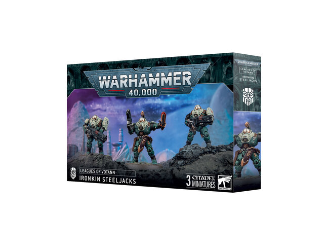 Games Workshop Warhammer Leagues of Votann: Ironkin Steeljacks
