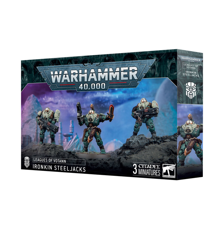 Games Workshop Warhammer Warhammer 40000 - Leagues of Votann: Ironkin Steeljacks