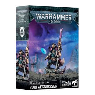 Games Workshop Leagues of Votann: Buri Aegnirssen