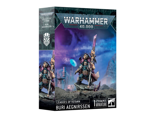 Games Workshop Warhammer Leagues of Votann: Buri Aegnirssen