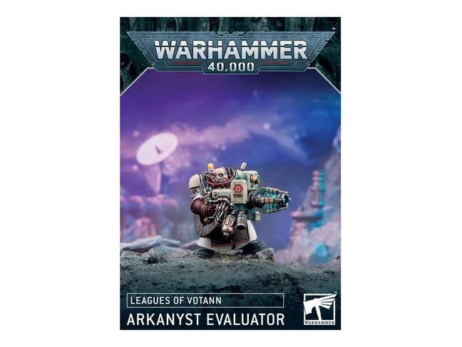 Games Workshop Warhammer Leagues of Votann: Arkanyst Evaluator