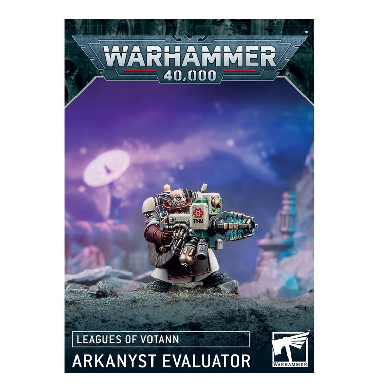 Games Workshop Warhammer Warhammer 40000 - Leagues of Votann: Arkanyst Evaluator