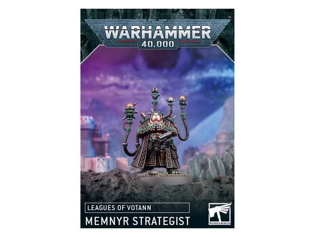 Games Workshop Warhammer Leagues of Votann: Memnyr Strategist