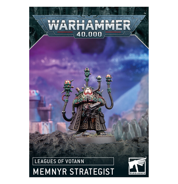 Games Workshop Warhammer Warhammer 40000 - Leagues of Votann: Memnyr Strategist