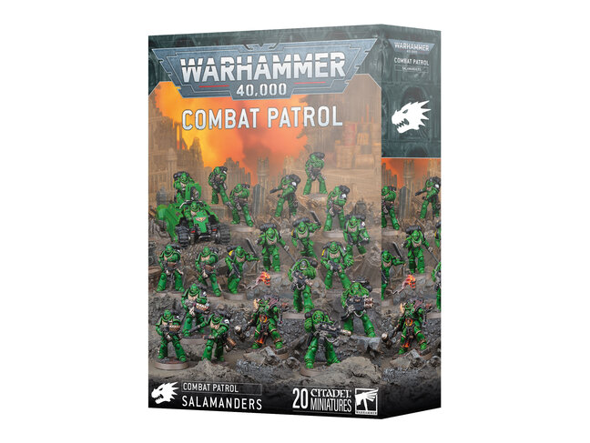 Games Workshop Warhammer Combat Patrol: Salamanders