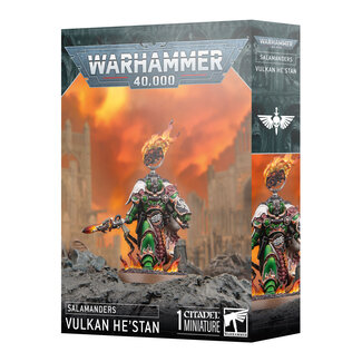 Games Workshop Space Marines: Salamanders - Vulkan He'stan
