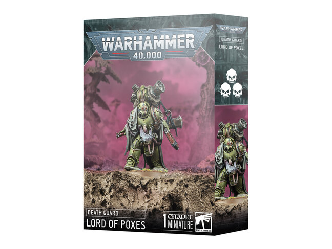 Games Workshop Warhammer Death Guard: Lord of Poxes