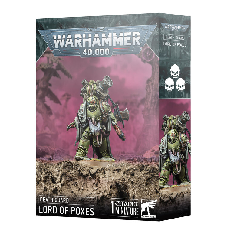 Games Workshop Warhammer Warhammer 40000 - Death Guard: Lord of Poxes
