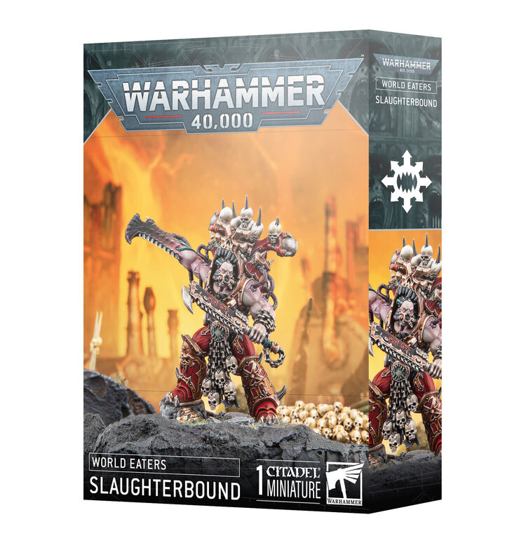 Games Workshop Warhammer Warhammer 40000 - World Eaters: Slaughterbound