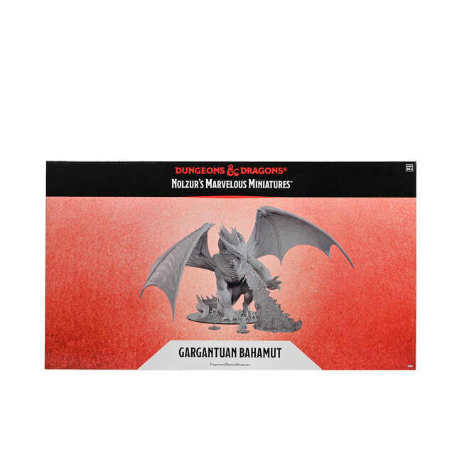 Wizkids Wizkids - Nolzur's Marvelous Miniatures: Gargantuan Bahamut