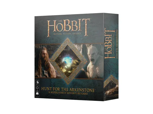 Games Workshop Warhammer Middle-Earth - The Hobbit: Hunt for the Arkenstone (de)