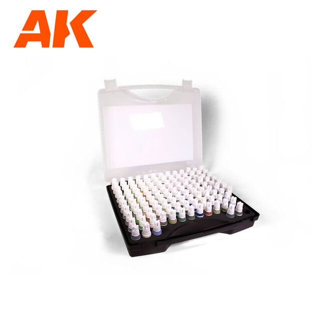 AK Interactive AK Interactive - The Best 120 Colors for AFV