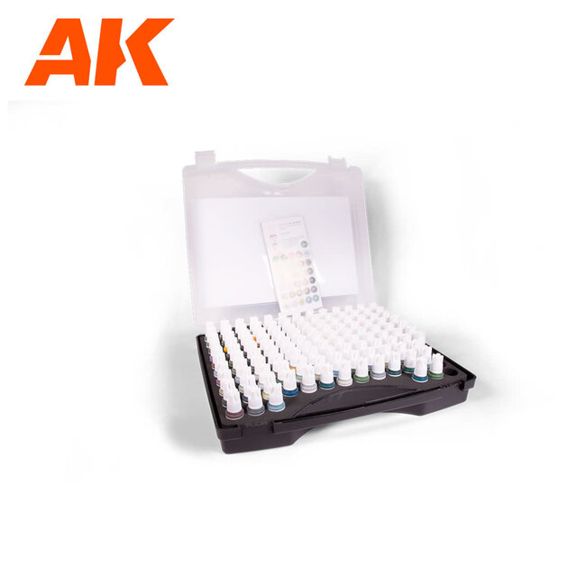 AK Interactive AK Interactive - The Best 120 Colors for Aircraft
