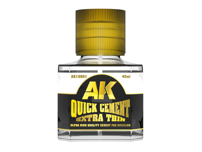 AK Interactive Quick Cement Extra Thin