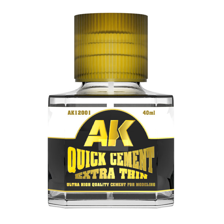 AK Interactive AK Interactive: Quick Cement Extra Thin