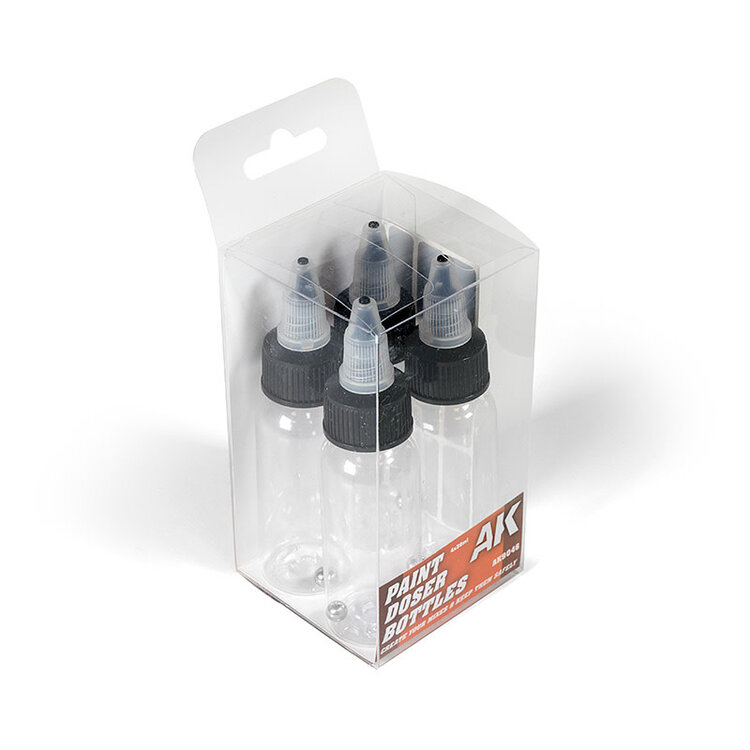 AK Interactive AK Interactive: Paint Doser Bottles 30ml