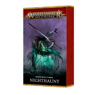 Games Workshop Warscroll Cards: Nighthaunt (fr)