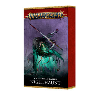 Games Workshop Warhammer Warscroll Cards: Nighthaunt (de)