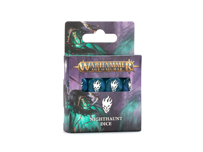 Games Workshop Warhammer Dice Set: Nighthaunt