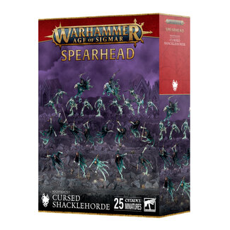 Games Workshop Spearhead: Nighthaunt - Cursed Shacklehorde