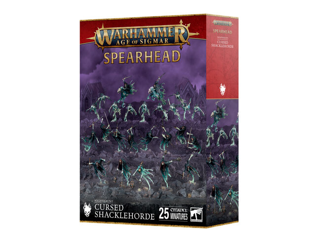 Games Workshop Warhammer Spearhead: Nighthaunt - Cursed Shacklehorde