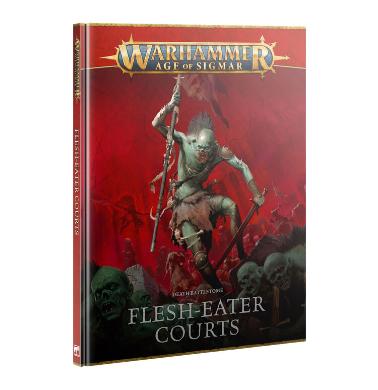 Games Workshop Warhammer Warhammer Age of Sigmar - Death Battletome: Flesh-Eater Courts (en)