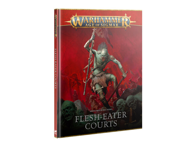 Games Workshop Warhammer Death Battletome: Flesh-Eater Courts (de)