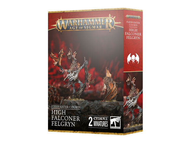 Games Workshop Warhammer Flesh-Eater Courts: High Falconer Felgryn