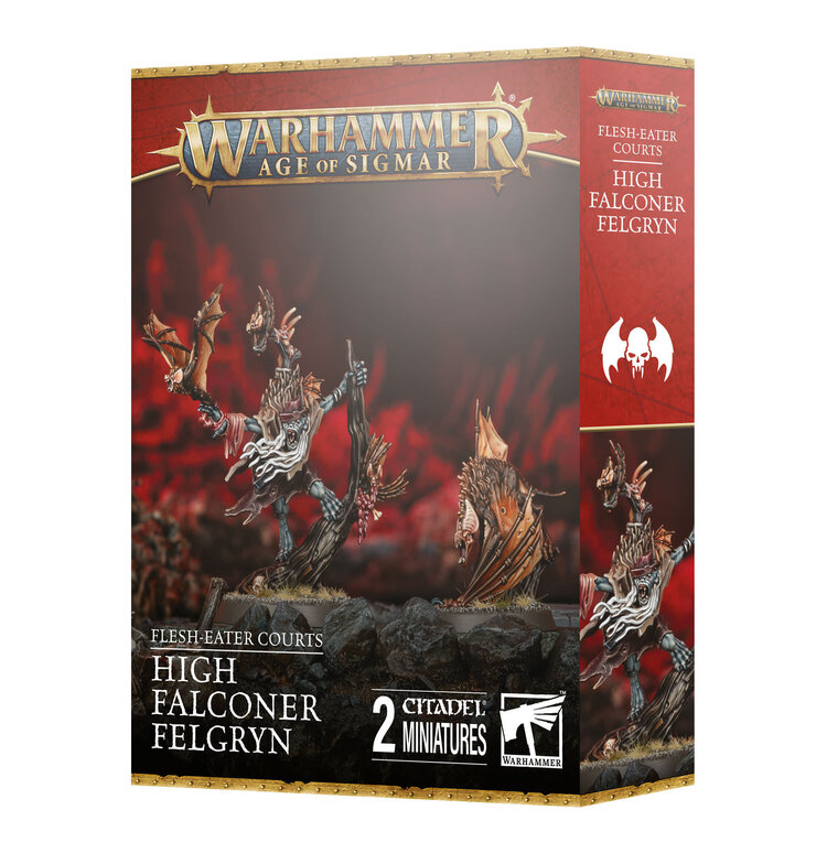 Games Workshop Warhammer Warhammer Age of Sigmar - Flesh-Eater Courts: High Falconer Felgryn