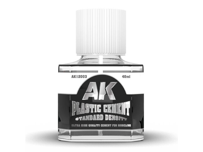 AK Interactive Plastic Cement Standard Density