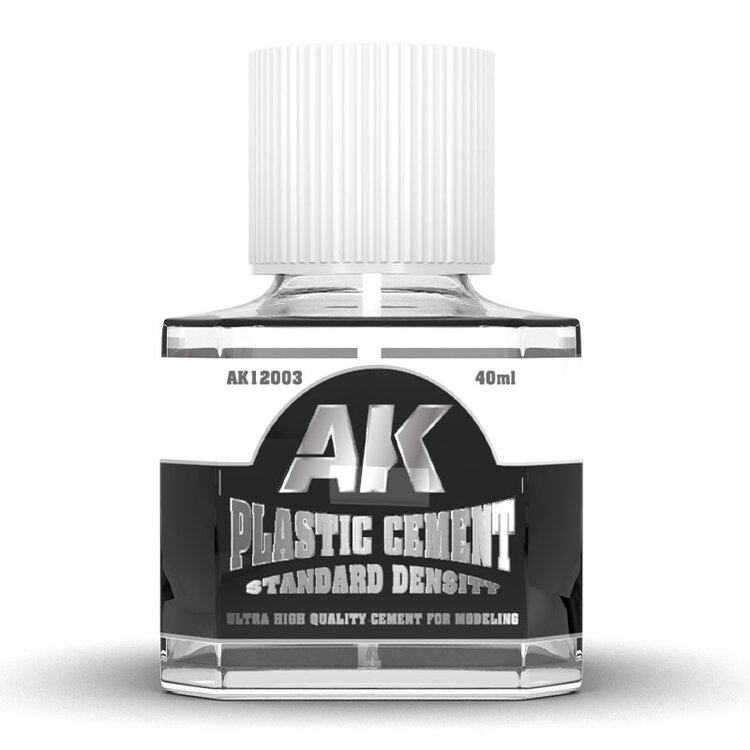 AK Interactive AK Interactive: Plastic Cement Standard Density