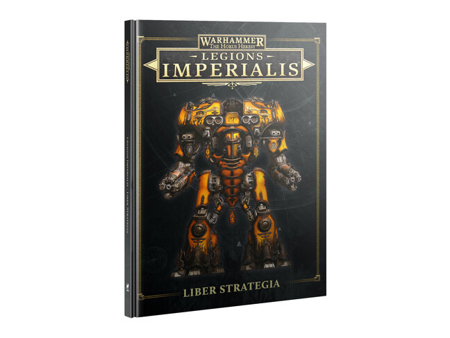 Games Workshop Warhammer Legions Imperialis: Liber Strategia (en)