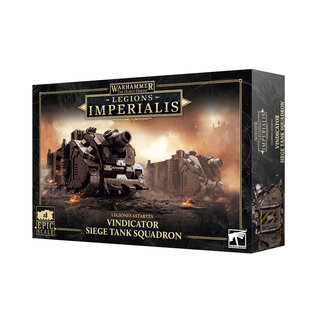 Games Workshop Warhammer Legions Imperialis: Vindicator Siege Tank Squadron