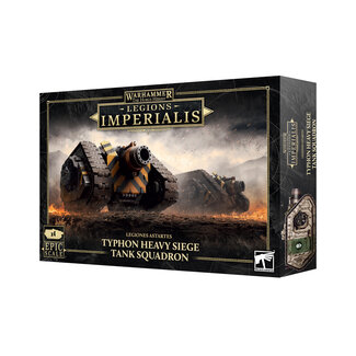 Games Workshop Warhammer Legions Imperialis: Typhon Heavy Siege Tank Squadron