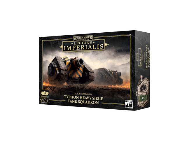 Games Workshop Warhammer Legions Imperialis: Typhon Heavy Siege Tank Squadron