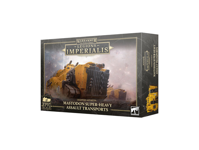 Games Workshop Warhammer Legions Imperialis: Mastodon Super-Heavy Assault Transports