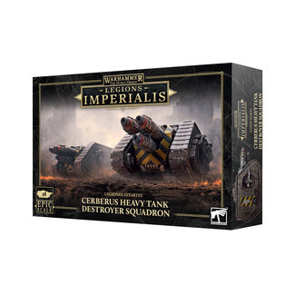 Games Workshop Warhammer Legions Imperialis: Cerberus Heavy Tank Destroyer Squadron