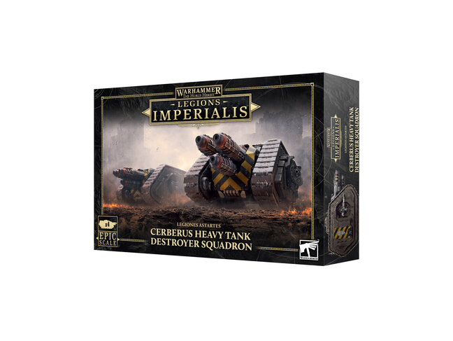 Games Workshop Warhammer Legions Imperialis: Cerberus Heavy Tank Destroyer Squadron