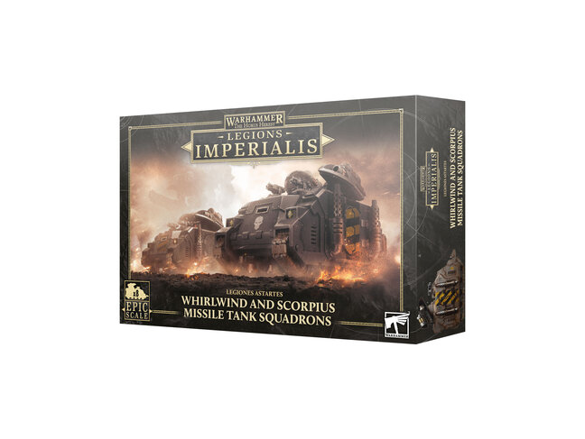 Games Workshop Warhammer Legions Imperialis: Whirlwind and Scorpius Missile Tank Squadrons